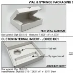 Carton / Box / Auto Injectior Box/ Vile & Syringe Package