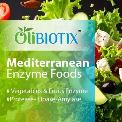 OliBIOTIX™ Mediterranean Enzyme Foods