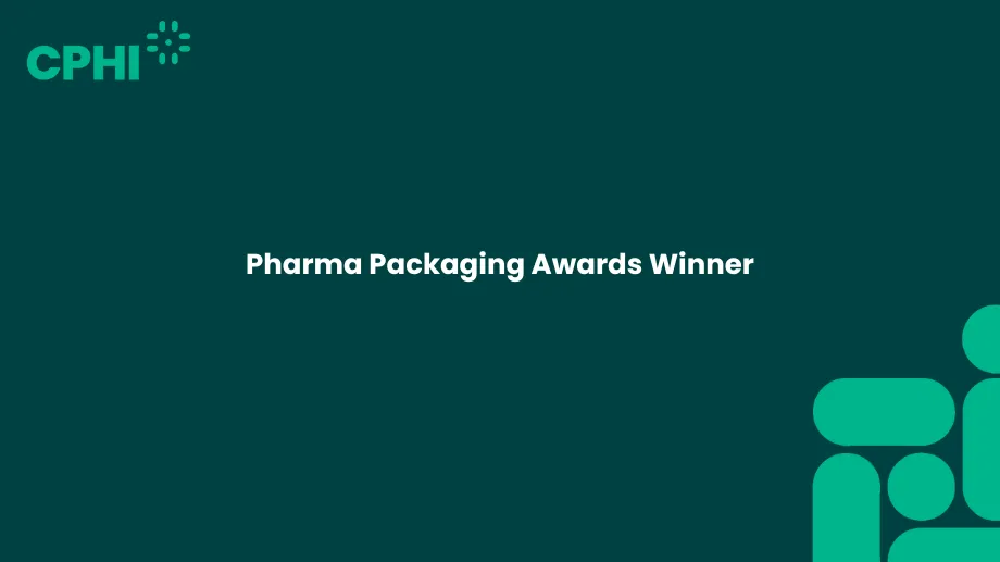CANCELLED - Pharma Awards Winner - Drug Delivery and Device