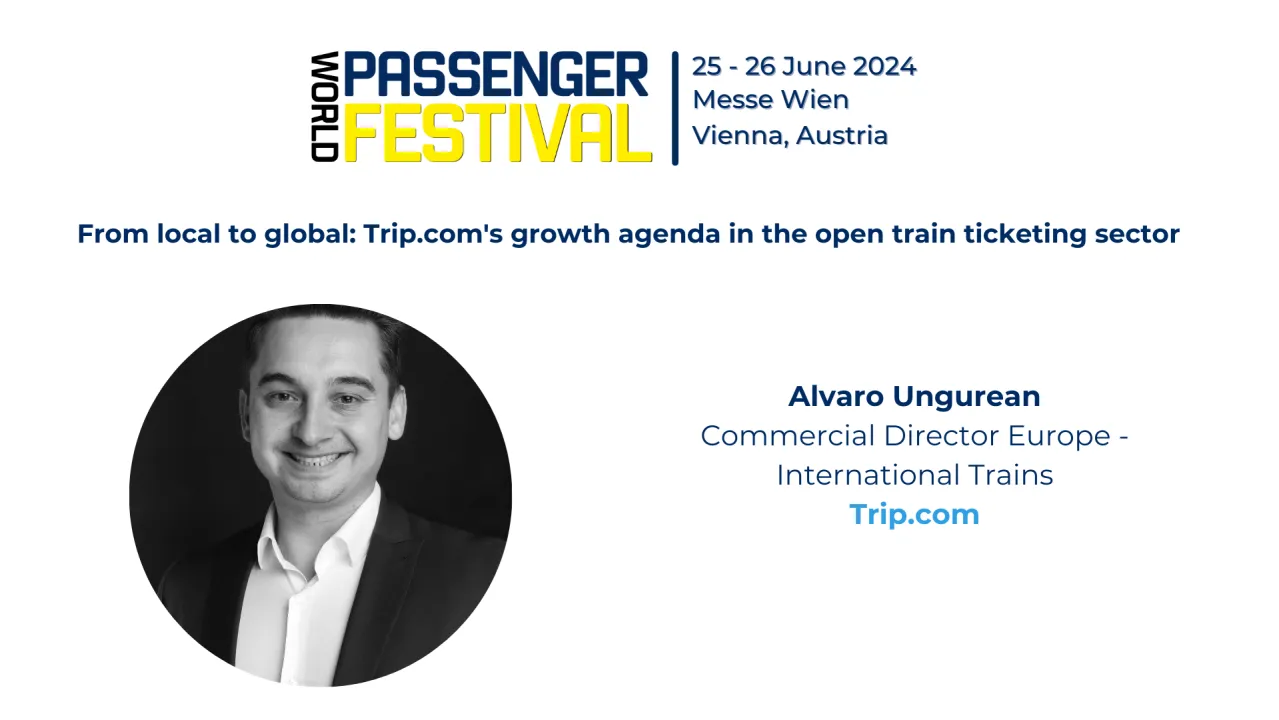 From local to global: Trip.com's growth agenda in the open train ticketing sector