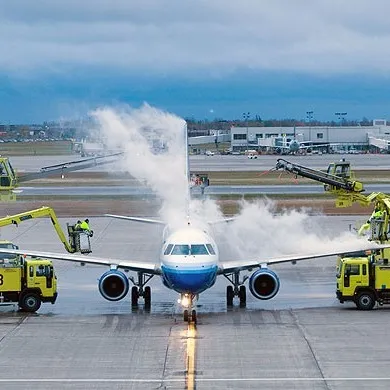 Optimized de-icing operations