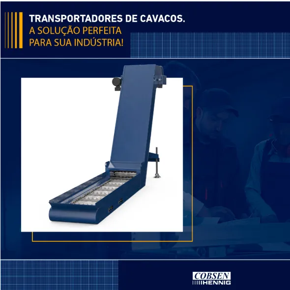 Transportador de cavacos