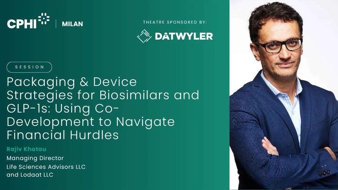 Packaging & Device Strategies for Biosimilars and GLP-1s: Using Co-Development to Navigate Financial Hurdles