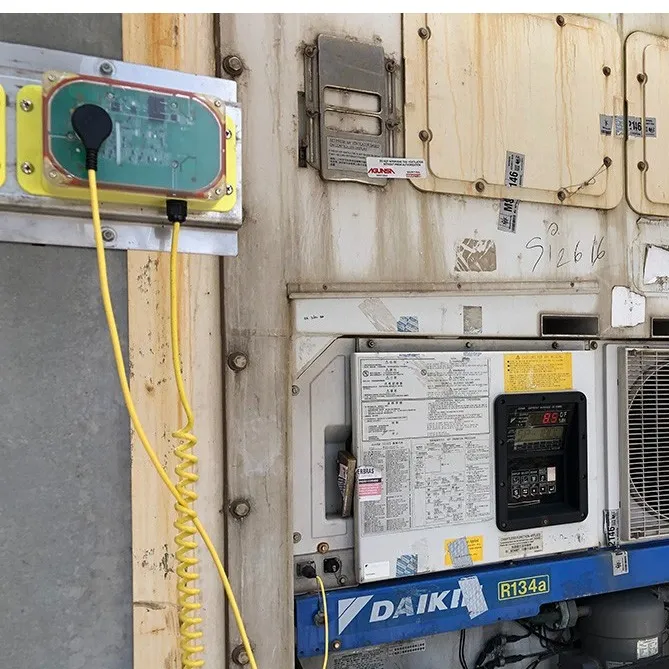 WRAD II - Wireless Reefer Monitoring