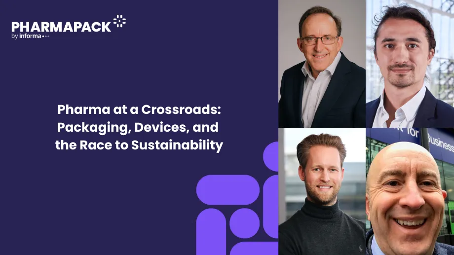 Pharma at a Crossroads: Packaging, Devices, and the Race to Sustainability