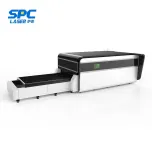 MÁQUINA DE CORTE DE TUBOS A LASER COM MANDÍBULA DIANTEIRA MÓVEL MONTADA LATERALMENTE