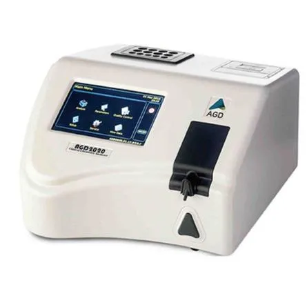 Semi Auto Chemistry Analyzer