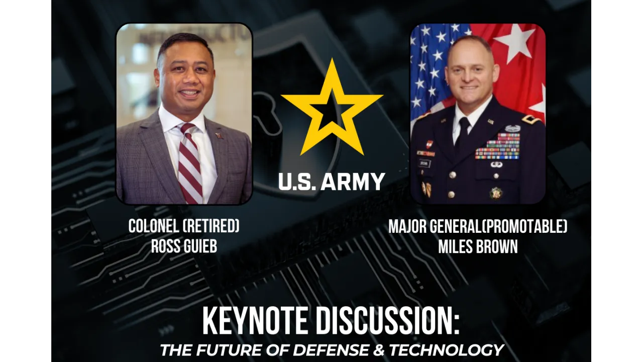 The Future of Defense & Technology - Featuring General Miles Brown