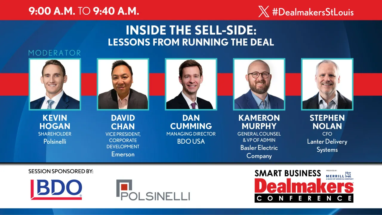 Inside the Sell-Side: Lessons from Running the Deal