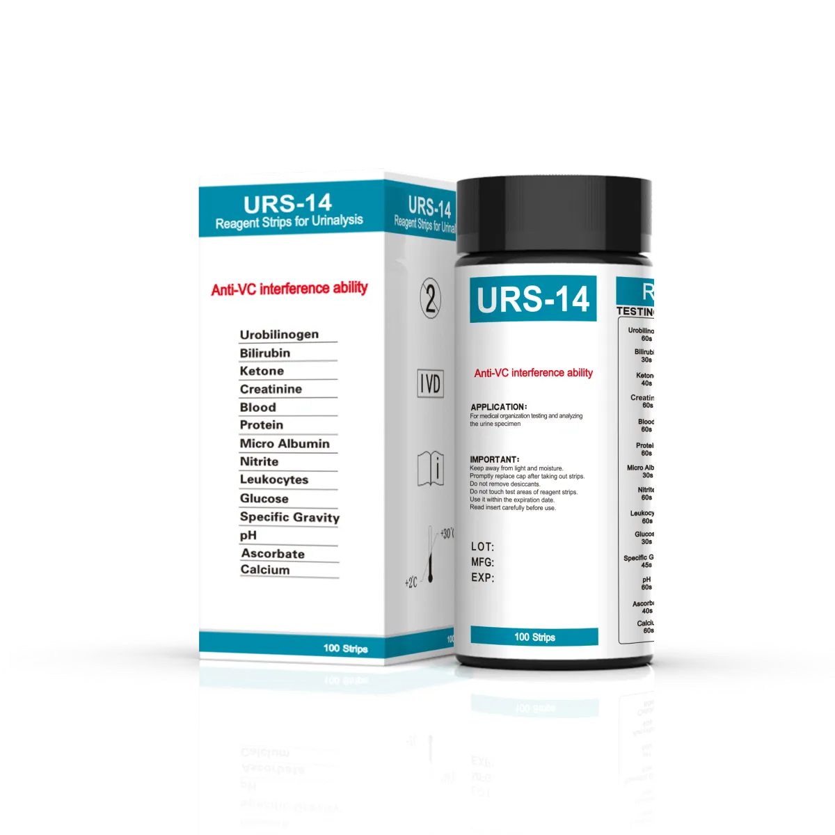 Urine Test Strips URS-14
