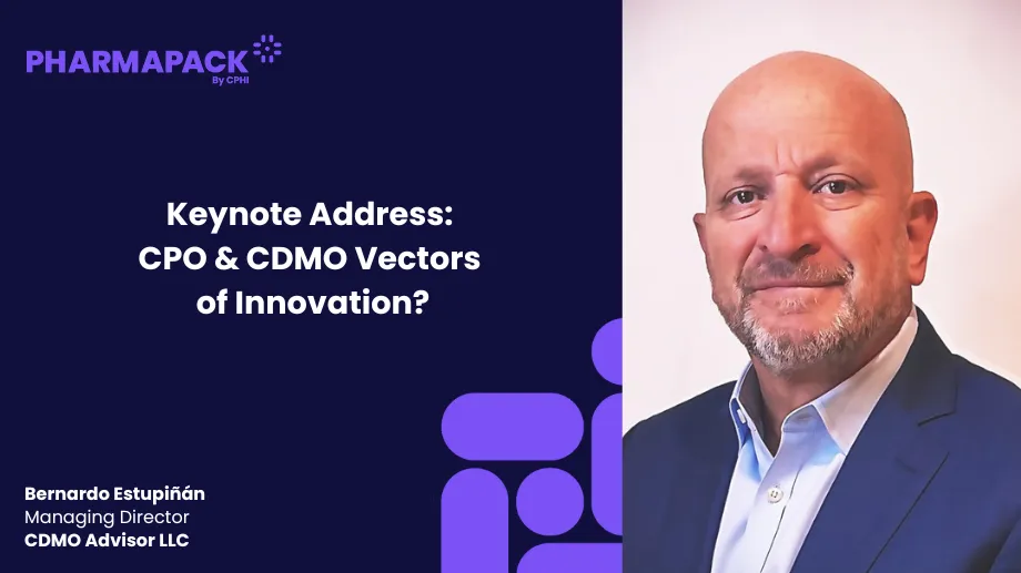 Keynote Address: CPO & CDMO Vectors of Innovation?