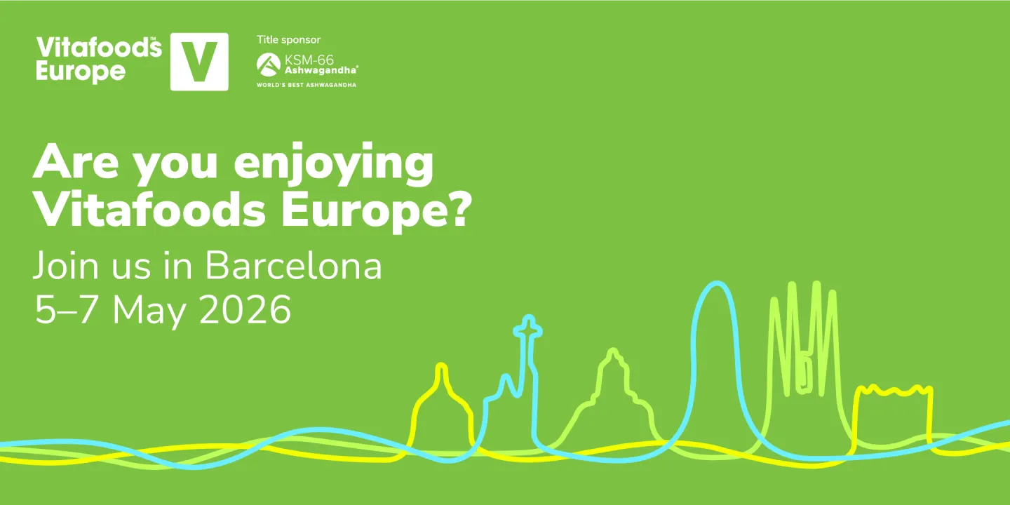 Vitafoods Europe 2025