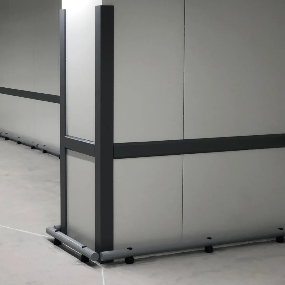 High-Density Polyethylene (HDPE) Wall Protection