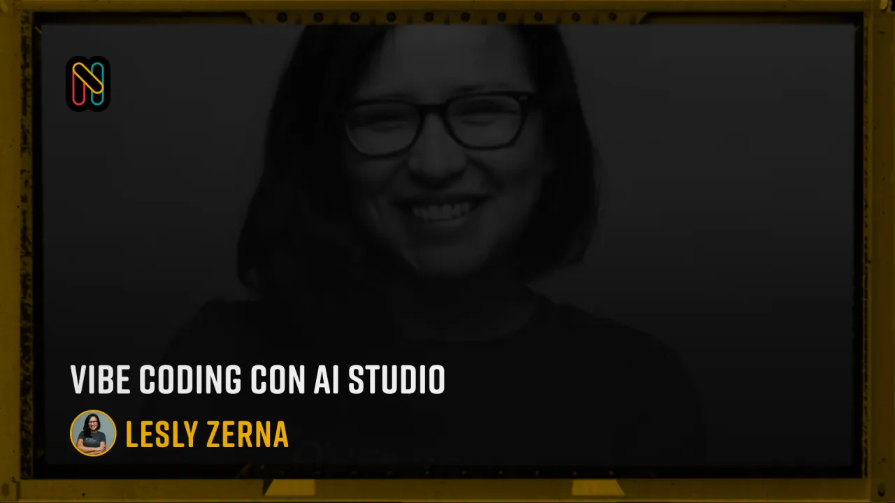 Vibe Coding con AI Studio