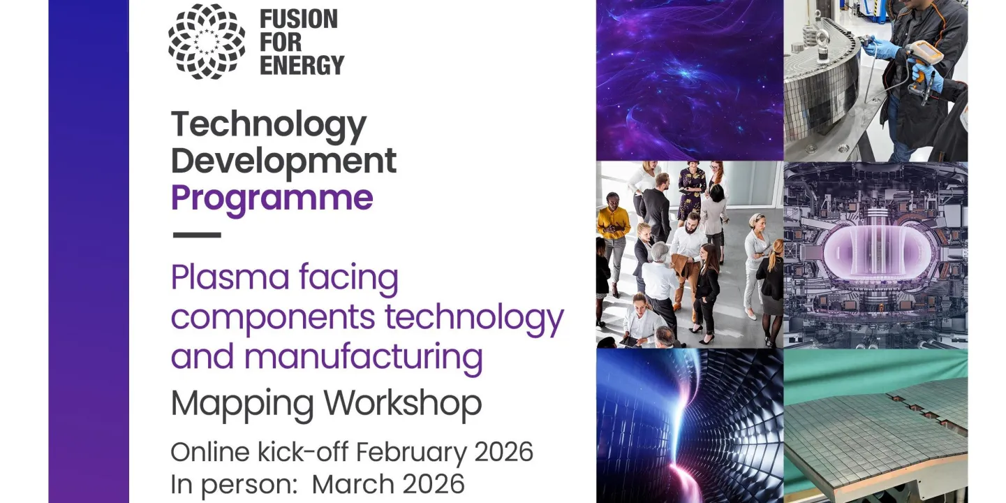 Plasma facing components technology and manufacturing - Mapping Workshop