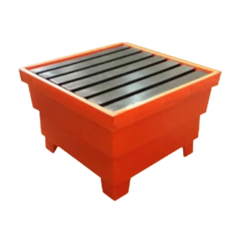 PALLET DE CONTENÇÃO – 100 litros – 720x720x470 – 1 Tambor