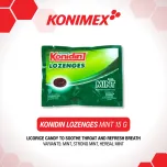 KONIDIN LOZENGES (Lozenges Candy)
