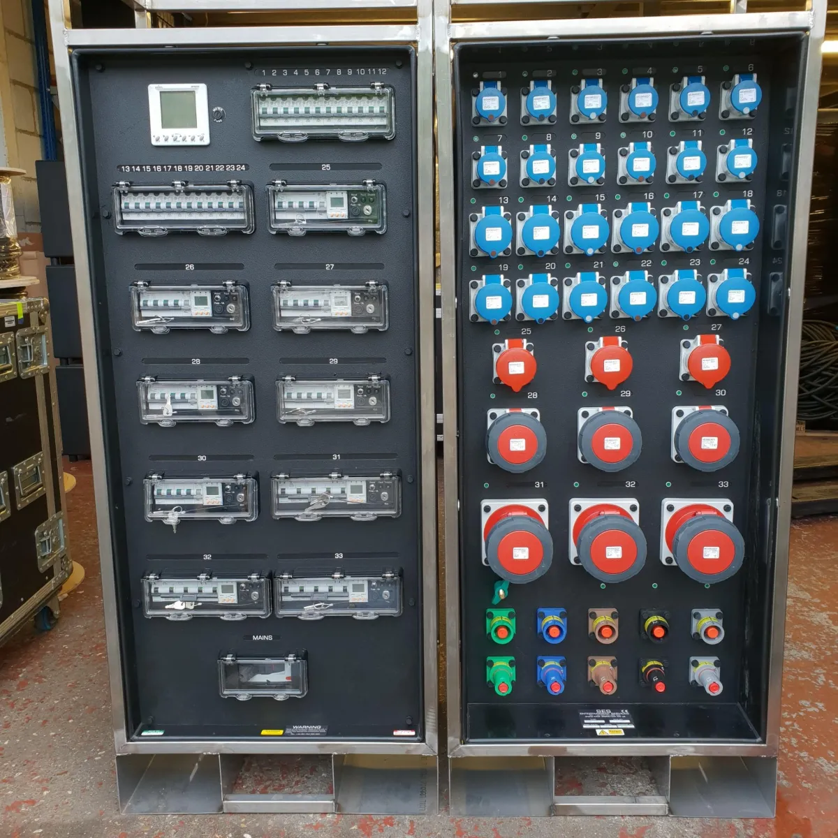 Portable Power Distribution