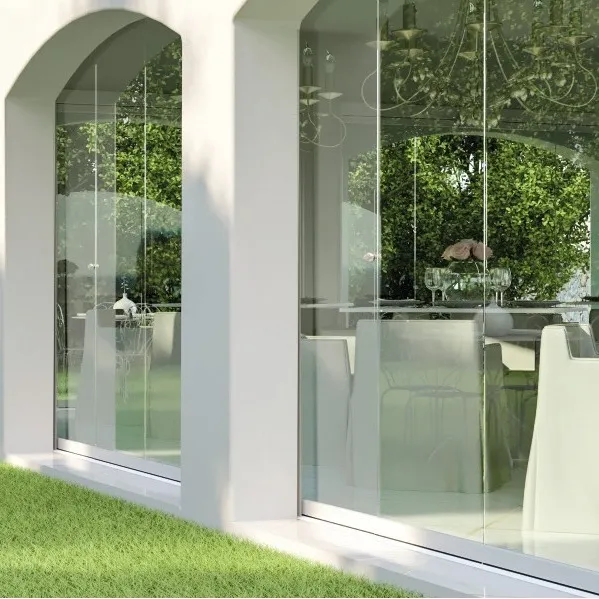 Vetrata VePa scorrevole Tuttovetro