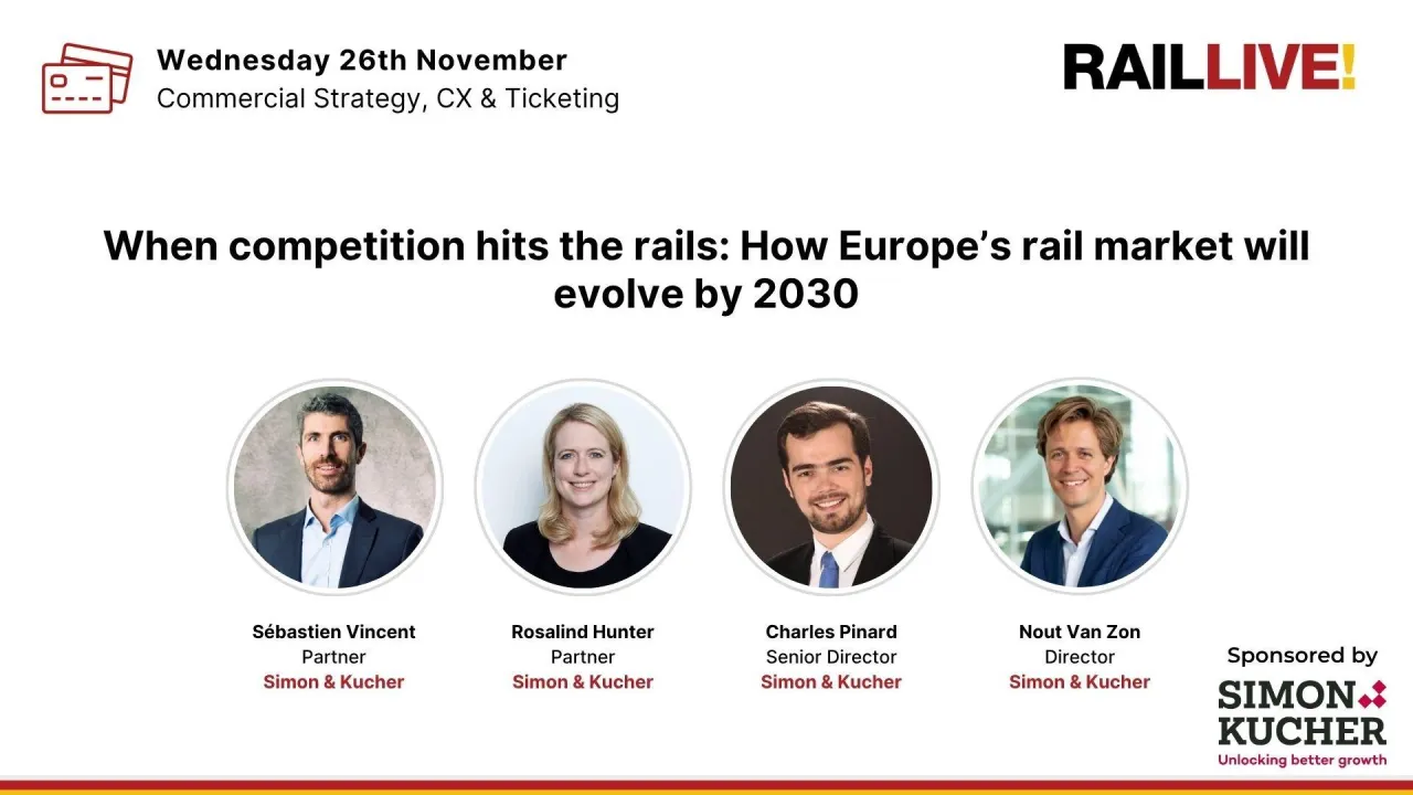 When Competition Hits the Rails: How Europe’s Rail Market Will Evolve by 2030