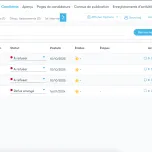 Plateforme de recrutement skeeled