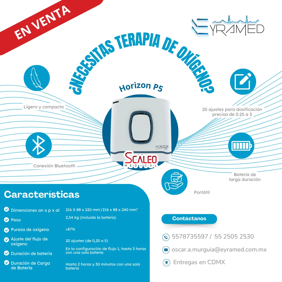 Horizon P5 Scaleo Medical