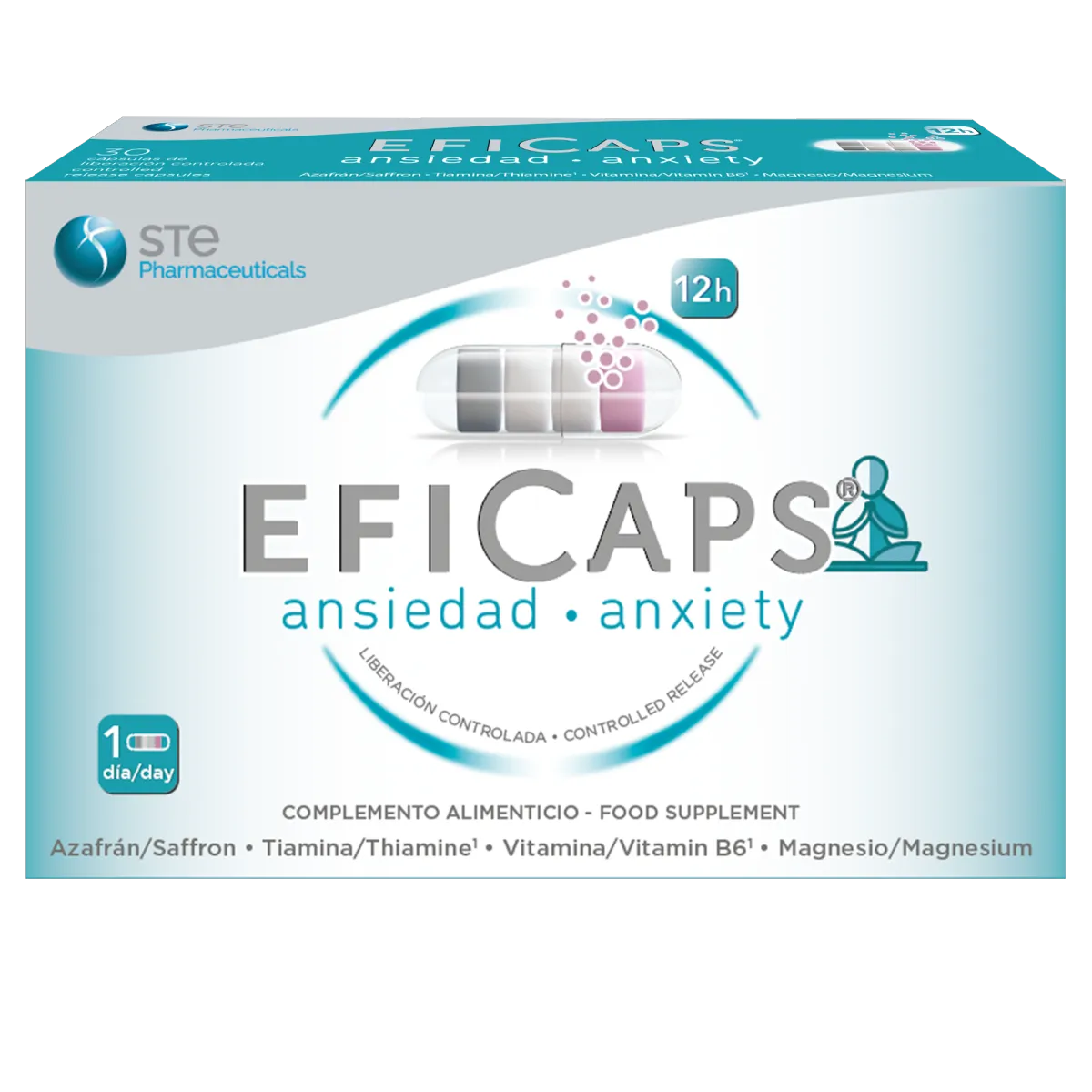 EFICAPS ANXIETY - CALMYZEN