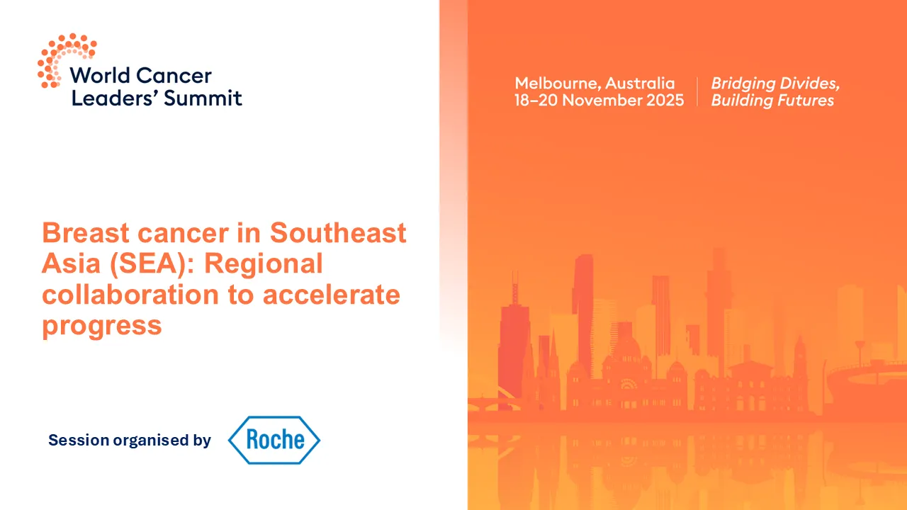 Breast cancer in Southeast Asia (SEA): Regional collaboration to accelerate progress