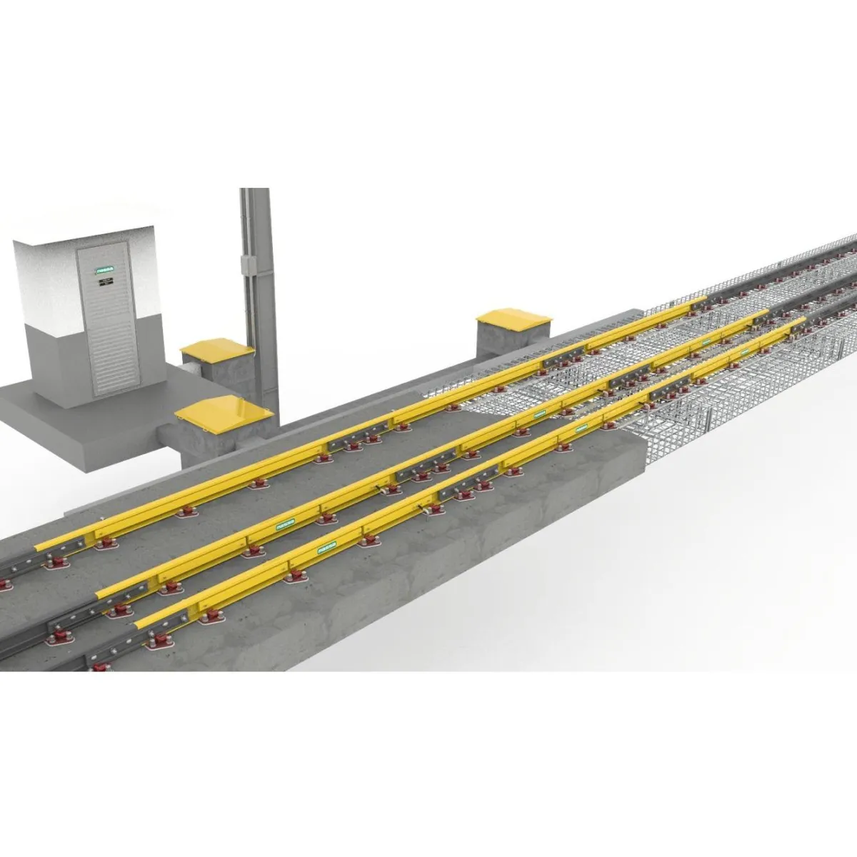 Dynamic Railway Scale 0.2