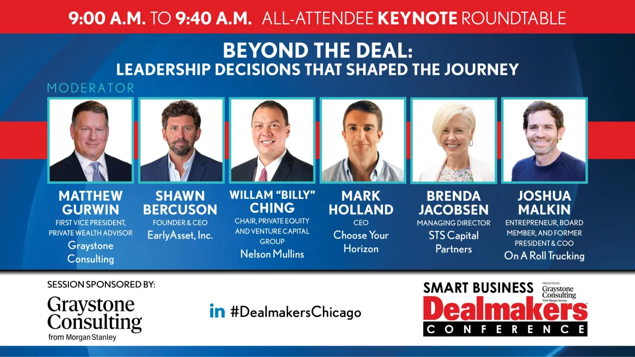 Beyond the Deal: Leadership Decisions that Shaped the Journey