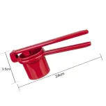 Espremedor De Batata Vermelho