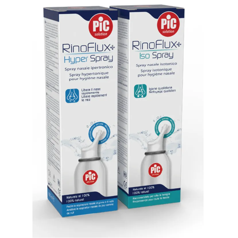 RinoFlux+ iso and hyper spray