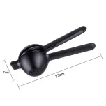 Espremedor De Limão Plus Preto