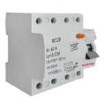RCCB (Residual Current Circuit Breaker)