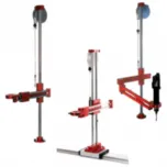 Torque reaction arms and tool positionning system