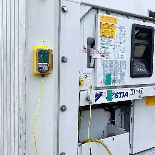 WRAD II - Wireless Reefer Monitoring