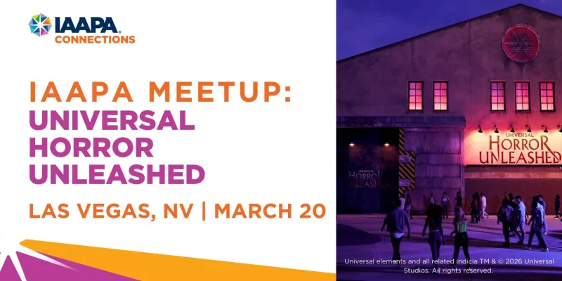 IAAPA Meetup: Universal Horror Unleashed