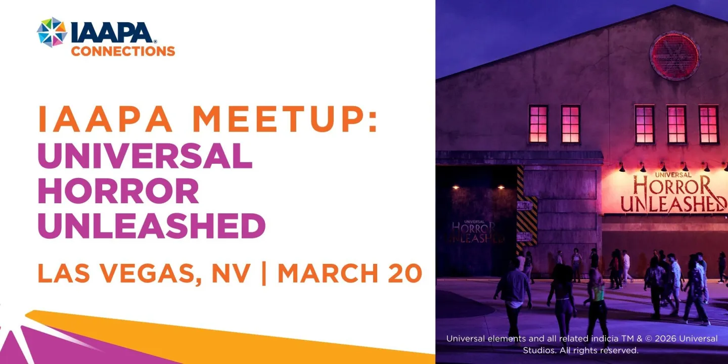 IAAPA Meetup: Universal Horror Unleashed