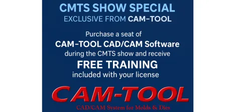 CMTS Show Special – Exclusive from CAM-TOOL