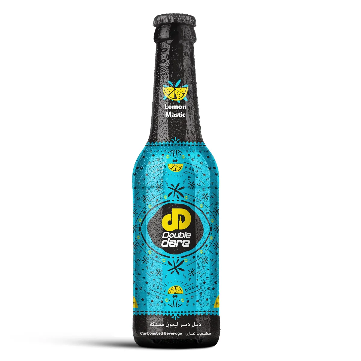 Double Dare Lemon Mastic