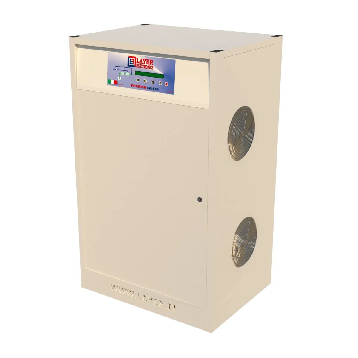 Inverters Island series