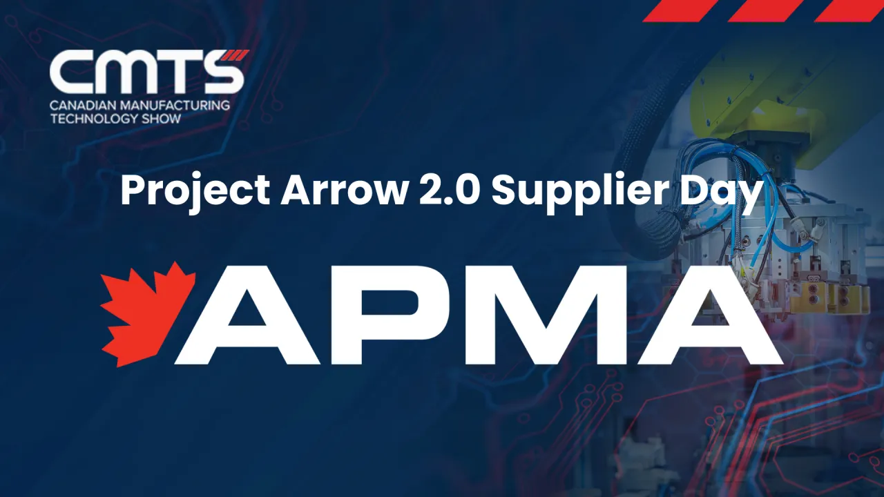 APMA - Project Arrow 2.0 Supplier Day