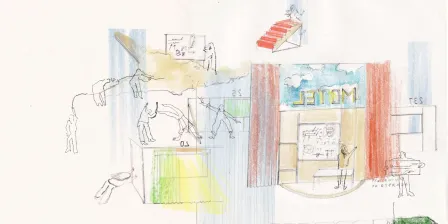 The crossed destinies Motel