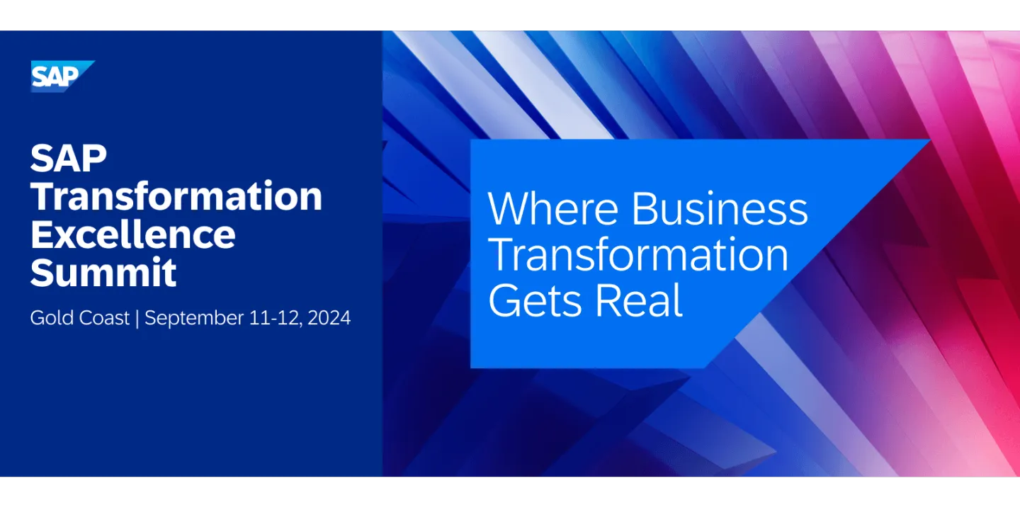 SAP Transformation Excellence Summit - Gold Coast