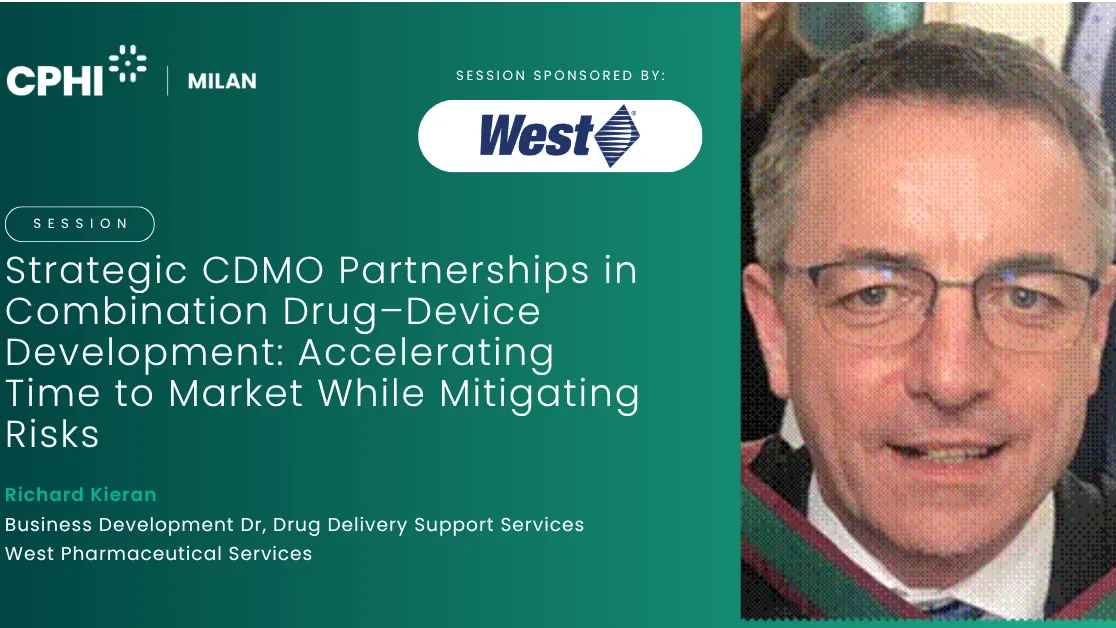 Strategic CDMO Partnerships in Combination Drug–Device Development: Accelerating Time to Market While Mitigating Risks