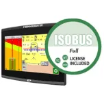 ISOBUS linha completa de monitores GPS e módulos para implementos agrícolas.