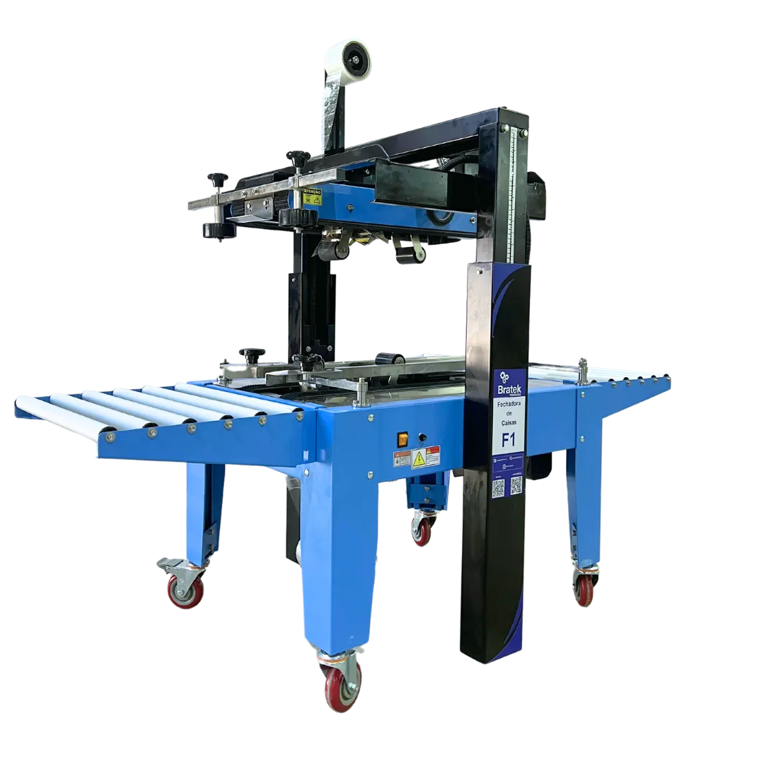 Fechadora de Caixas Automática - F1