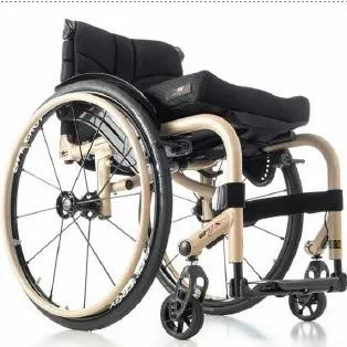 Quickie QS7 X light folding wheelchair