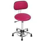 STOOL WITH FOOT CONTROL THICKNESS 40 MM – BACKREST