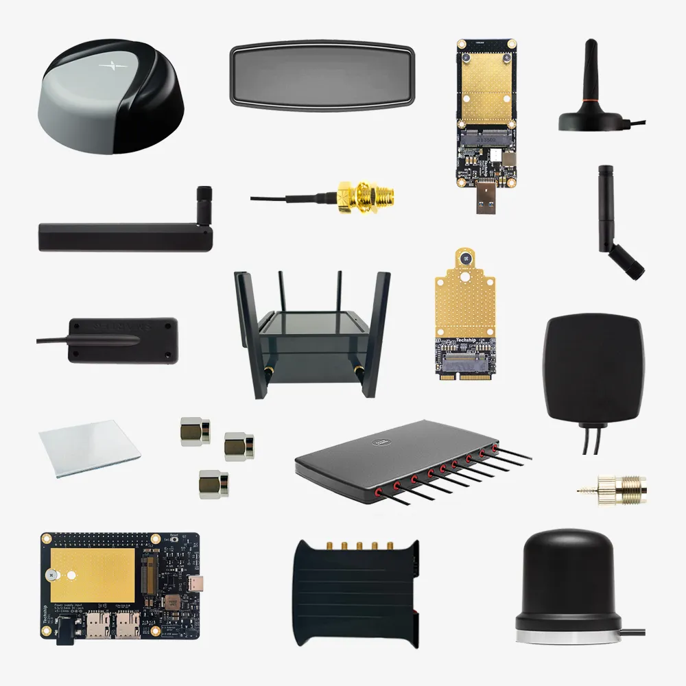 Antennas, adapters and other components